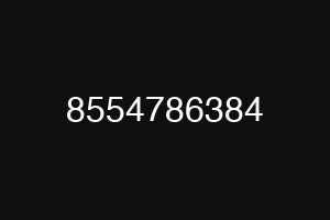 8554786384