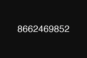 8662469852