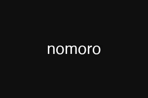 nomoro