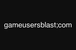 gameusersblast;com